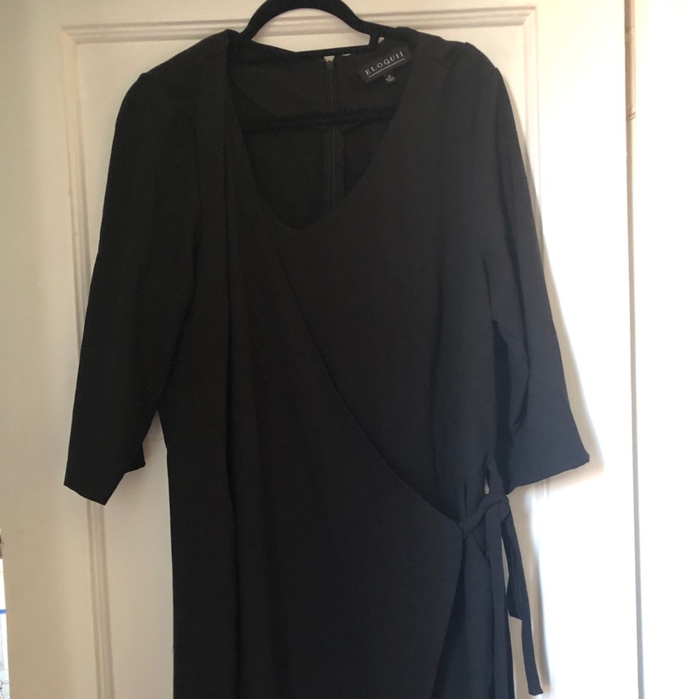 Eloquii Tie Waist Romper Size 20